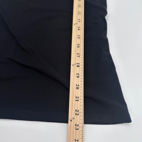 Athleta Workout Tank Top Womens S Black Racer Back Open Stretch Activewear - Picture 8 of 9